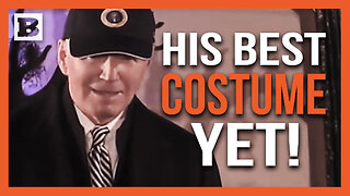HIS BEST COSTUME YET! Biden Decided to Dress Up as a GOOD President for Halloween