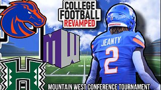 I Put The ENTIRE Mountain West Conference In A TOURNAMENT!! | NCAA 14 Revamped