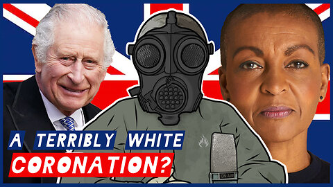 A Terribly White Coronation? - Adjoa Andoh Makes A Fool Of Herself