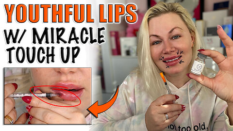 Youthful Lips with Miracle Touch Up (10% Liquid PCL) | Code Jessica10 saves you Money