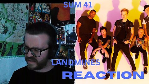 SUM 41 - LANDMINES REACTION