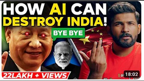 Will AI destroy Humanity | How China can use AI to destroy INDIA | Abhi and Niyu