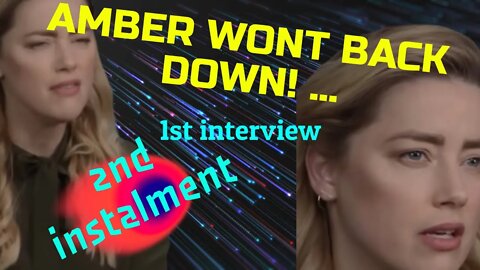 “I wasn’t confident about the verdict” OMG! #amberheard