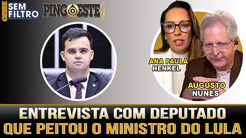 Entrevista com deputado Junio Amaral que convocou Flavio Dino para se explicar sobre a invasão