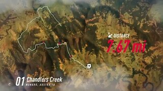 DiRT Rally 2 - Rough Escort Through Chandlers Creek