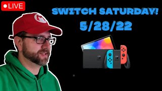 Switch Saturday with Crossplay Gaming! (5/28/22 Live Stream)
