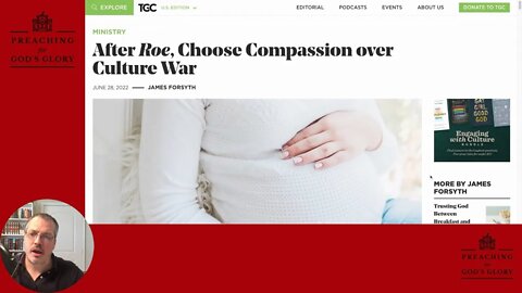 TGC Continues to Minimize Abortion | Roe v Wade | Pro-life | Abolish Abortion