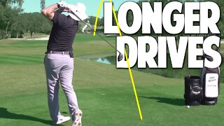 Golf Distance - How To Hit The Driver Longer