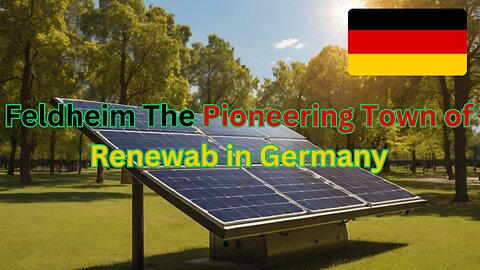 Feldheim The Pioneering Town of Renewab in Germany
