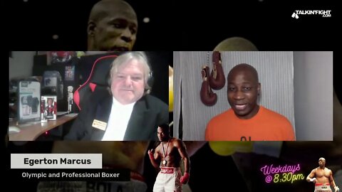 Egerton Marcus | The Scoop with Bola Ray | Talkin Fight