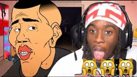 KAI CENAT REACTS TO SNEAKO VS PENGUiNZO (ANIMATED)