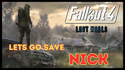 Lets Go Help Nick And Maybe Save Fat Malone | Fallout 4 Modded