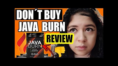 JAVA BURN REVIEW - Java Burn Coffe - Does Java Burn Really Work? (JAVABURN REVIEWS)