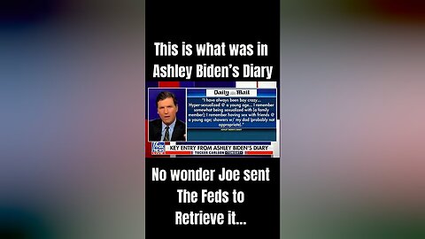 Ashley Biden’s Diary