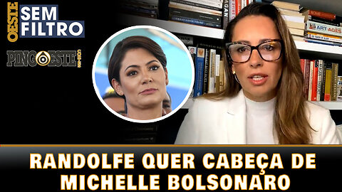 Michelle Bolsonaro incluída no inquérito dos atos anti democráticos [ANA PAULA HENKEL]