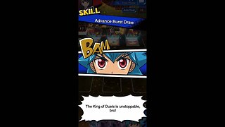 Yu-Gi-Oh! Duel Links - New Rush Duel Blue-Eyes Skill: Advance Burst Draw