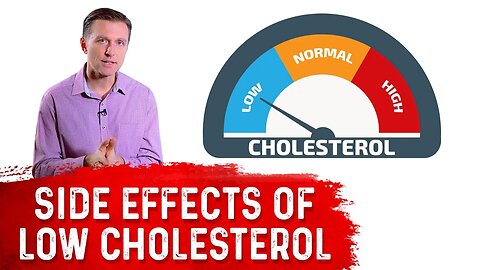 13 Serious Side Effects of Low Cholesterol (Hypocholesterolemia) – Dr. Berg on Cholesterol Control