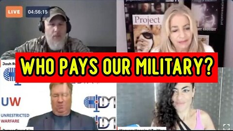 WHO PAYS OUR MILITARY DURING TRUMP AS CIC THE WHITE HATS!