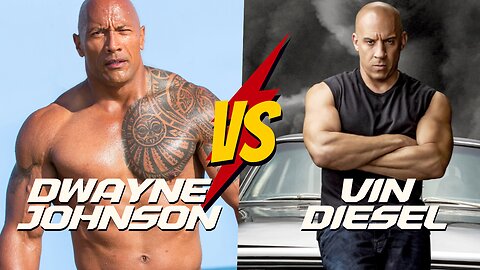 Dwayne Johnson vs. Vin Diesel [Box Office Battles]