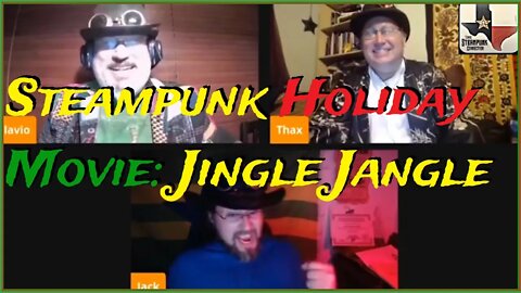 Steampunk Christmas Movie Jingle Jangle