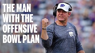 Daily Delivery | Kansas State OL coach Conor Riley will run the offense at the Pop-Tarts Bowl