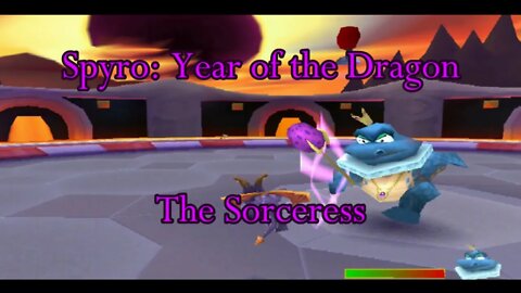 Spyro 3: The Sorceress