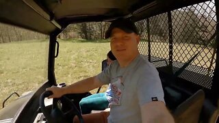 2023 Kubota SideKick RTV XG850 - Driving around!