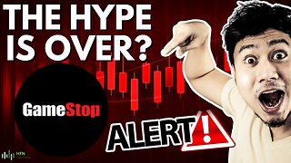 Gamestop Stock Hype Is Over? Should You Dump GME Stock Now? Gamestop Stock Analysis