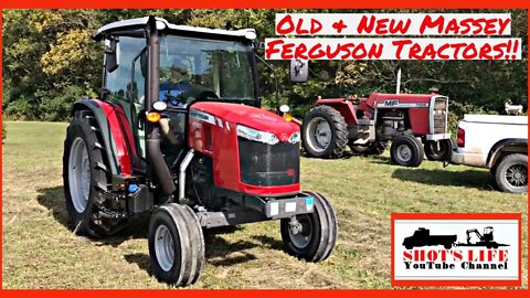 Old and New Massey Ferguson | Shots Life