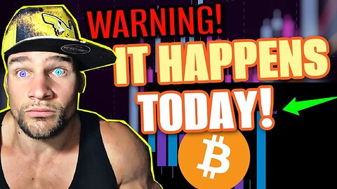 BITCOIN - TODAY IS THE DAY!!!!