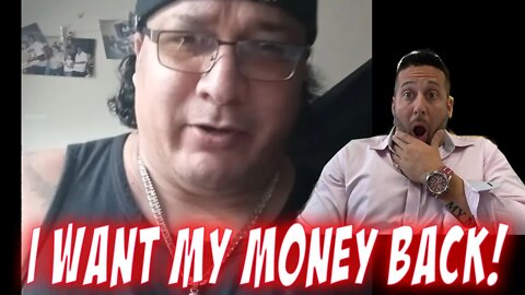THE CREDIT GAME MIKE RANDO WONT GIVE REFUND! ROBERTO FRANQUI'S STORY