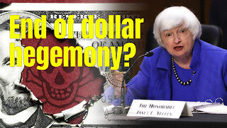 End Of Dollar Hegemony?
