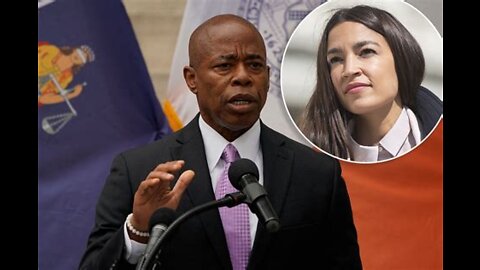 AOC doesn't want illegals in the Bronx, blames Eric Adams