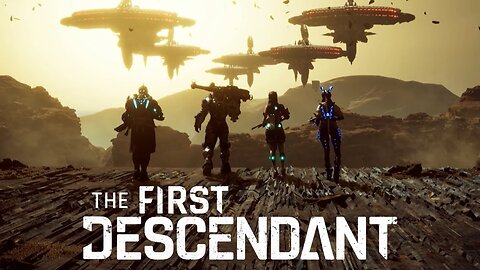 The First Descendant- Leveling up to LVL 40 on main character!