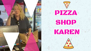 Pizza Shop Karen
