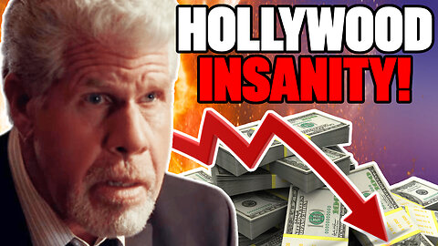 Ron Perlman Has LOST IT! | Goes CRAZY In VIRAL VIDEO After Woke Hollywood Executive Makes Comments!