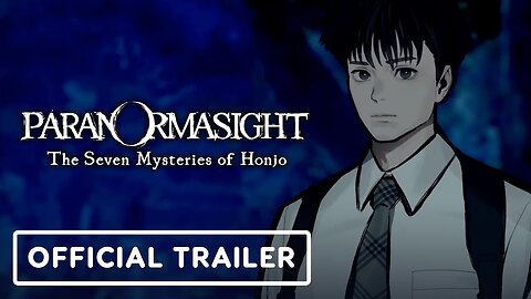 Paranormasight: The Seven Mysteries of Honjo - Official Tetsuo and Jun Trailer