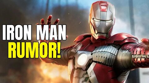 Iron Man Game In Development By EA RUMOR - All The Details