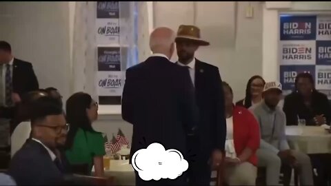 Biden was at an Atlanta event and farted. 😂😂😂😂