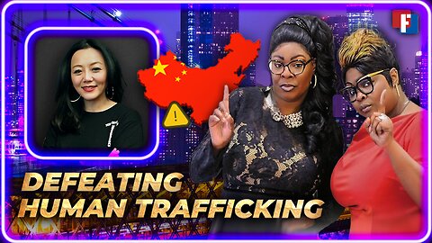 Ava Chen Is Back To Discuss Human Trafficking, CCP Organized Crimes And Terrorist Groups