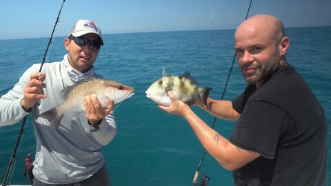 HFF Subscriber WINS FREE Fishing Trip for Grouper and Snapper!