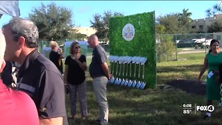 Coviello Park groundbreaking