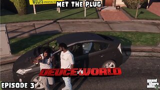 GTA RP: Met The Plug | Deuce World RP V3