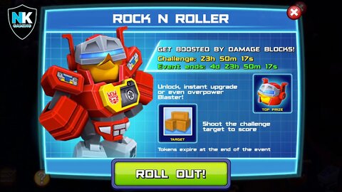 Angry Birds Transformers 2.0 - Rock N Roller - Day 2 - Featuring Soundwave