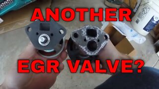 1995 CHEVY S-10 GETS ANOTHER NEW EGR VALVE!!! DID IT WORK?