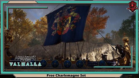 Assassin's Creed Valhalla- Free Charlemagne Set