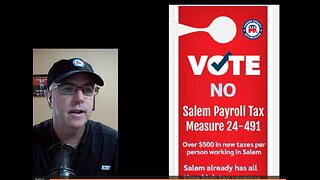 Marion Leader Ep 33. Trump Trial, Tualatin Schools, and Salem Payroll Tax