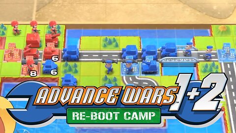 Vampires - Advance Wars Reboot Camp (STREAM HIGHLIGHTS)