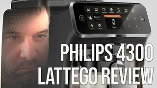 Meh! Philips 4300 Lattego Super Automatic Coffee Machine Review