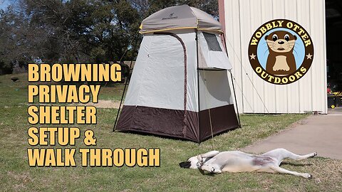 CORE Instant Camping Utility Shower Tent with Changing Privacy Room